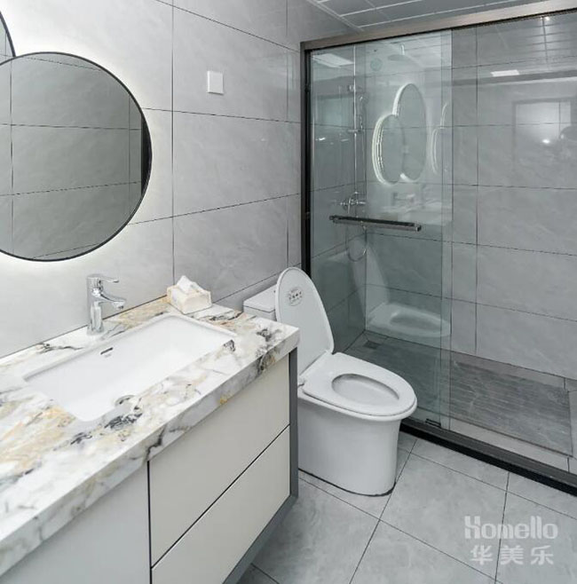 95㎡現代風三居室,巧改格局增加起居功能,體驗生活精致